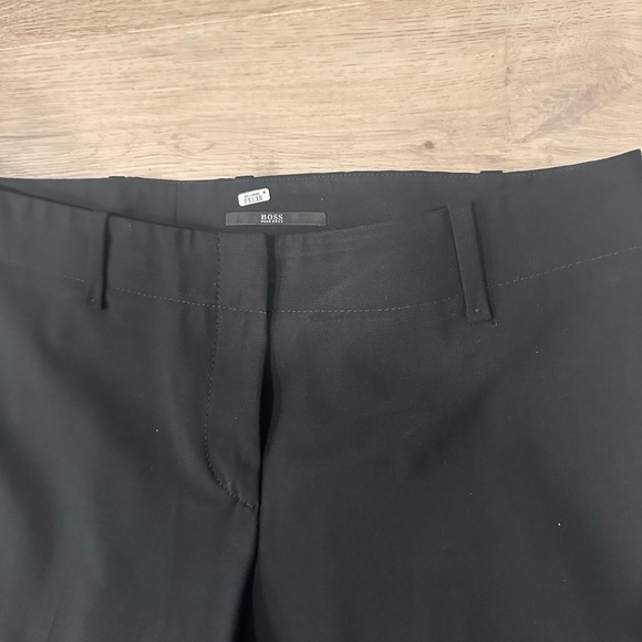 Women’s Hugo Boss Black Dress Slacks Size 6 - Picture 2 of 9